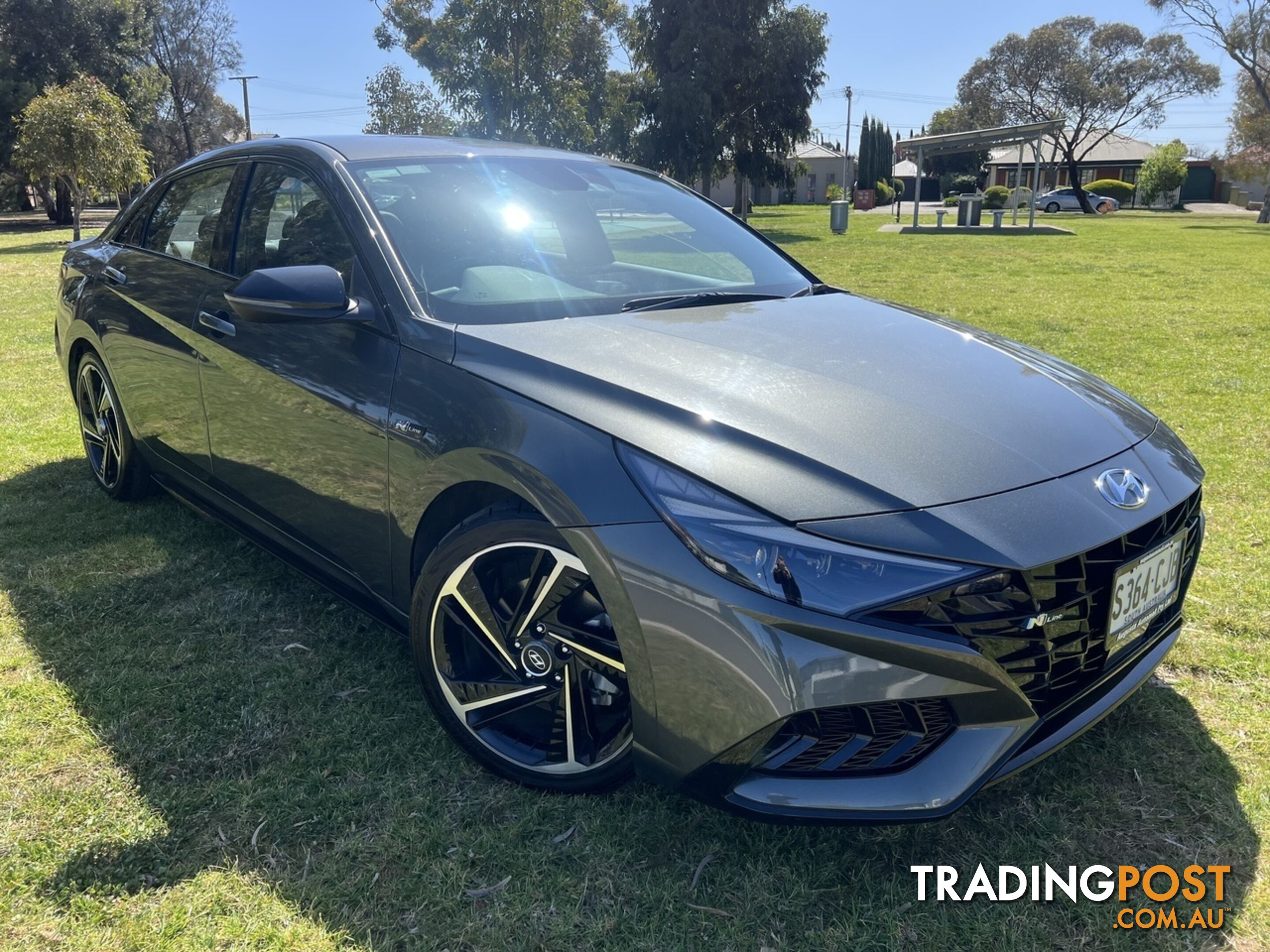 2021 HYUNDAI I30 N LINE CN7.V1 MY21 SEDAN