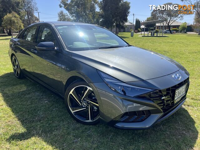 2021 HYUNDAI I30 N LINE CN7.V1 MY21 SEDAN