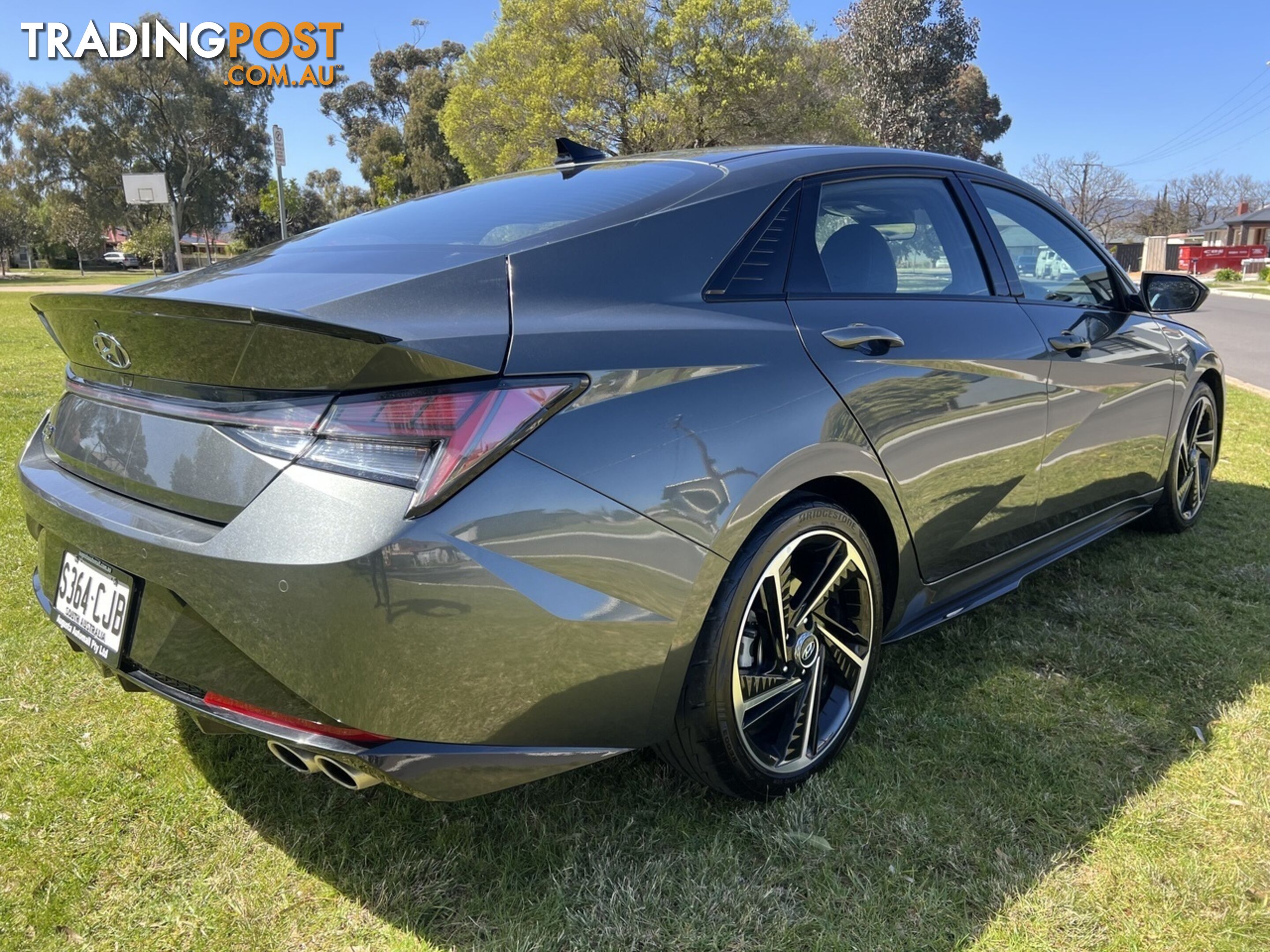 2021 HYUNDAI I30 N LINE CN7.V1 MY21 SEDAN