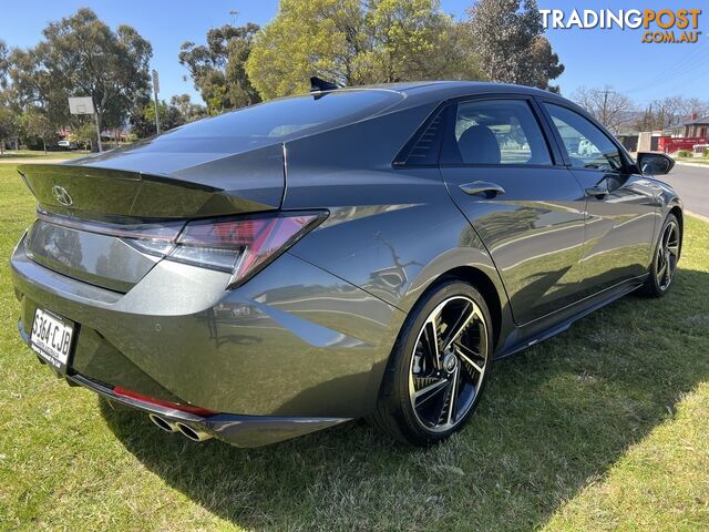 2021 HYUNDAI I30 N LINE CN7.V1 MY21 SEDAN