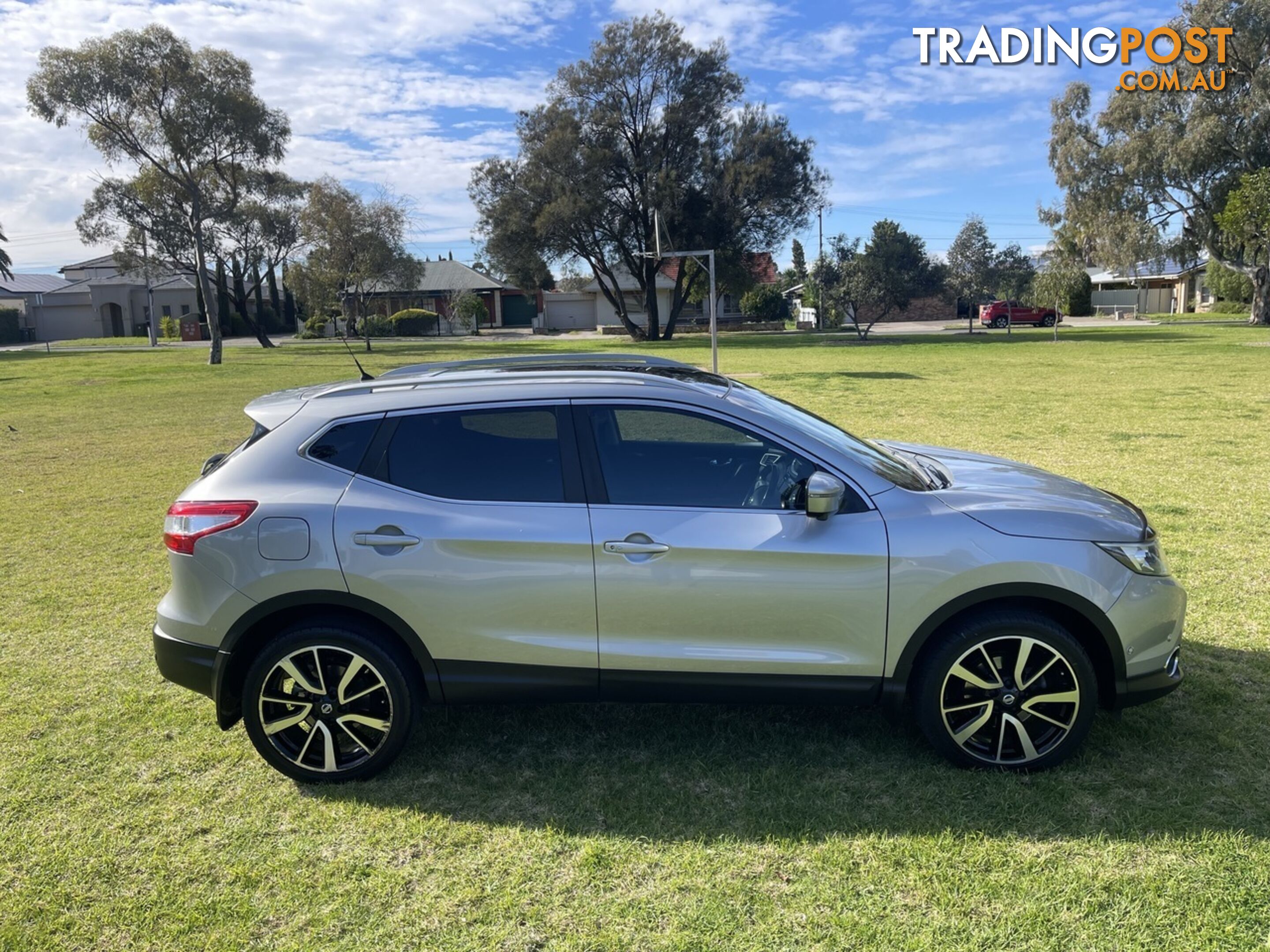 2017 NISSAN QASHQAI TI J11 MY18 WAGON