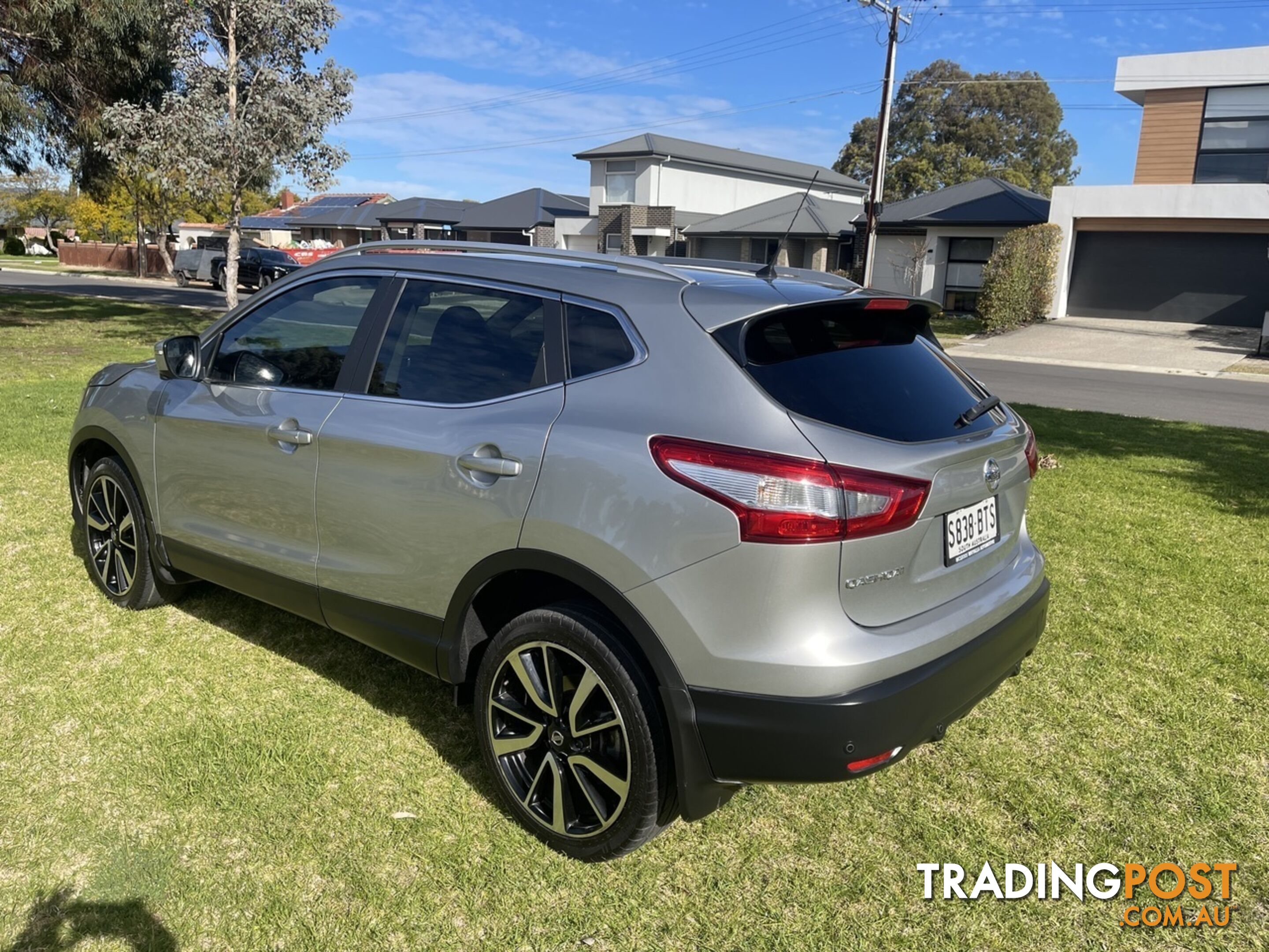 2017 NISSAN QASHQAI TI J11 MY18 WAGON