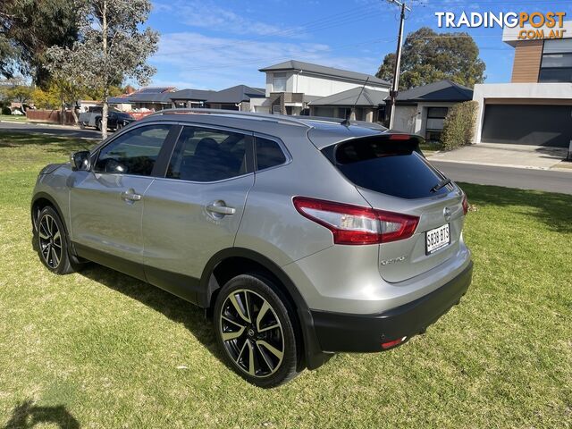 2017 NISSAN QASHQAI TI J11 MY18 WAGON