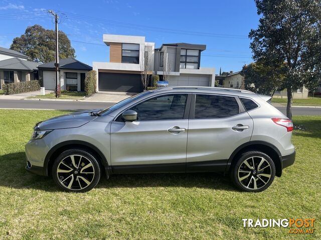 2017 NISSAN QASHQAI TI J11 MY18 WAGON