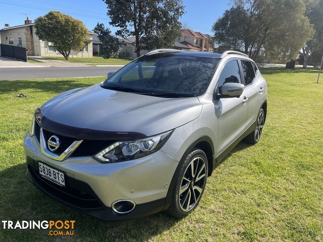 2017 NISSAN QASHQAI TI J11 MY18 WAGON