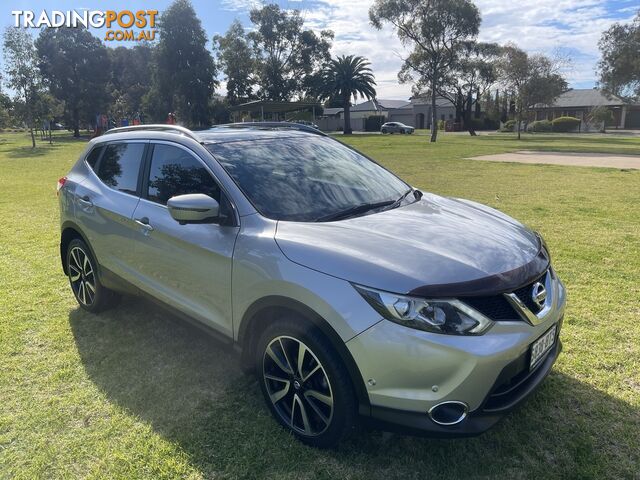 2017 NISSAN QASHQAI TI J11 MY18 WAGON