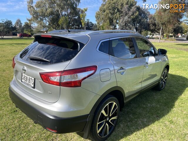 2017 NISSAN QASHQAI TI J11 MY18 WAGON