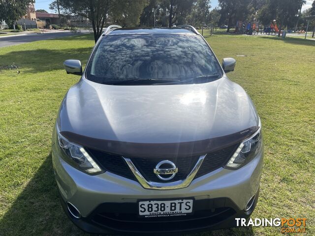 2017 NISSAN QASHQAI TI J11 MY18 WAGON