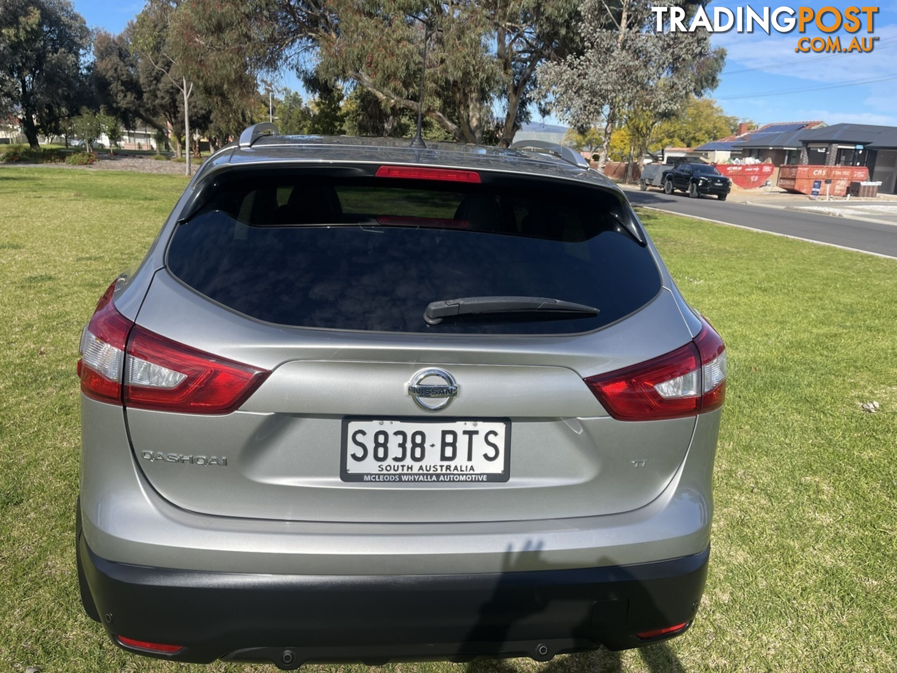 2017 NISSAN QASHQAI TI J11 MY18 WAGON