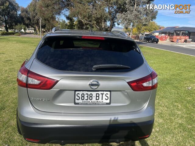 2017 NISSAN QASHQAI TI J11 MY18 WAGON