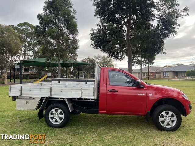 2013 MITSUBISHI TRITON GLX MN MY13 DOUBLE CAB UTILITY