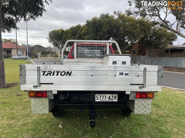 2013 MITSUBISHI TRITON GLX MN MY13 DOUBLE CAB UTILITY