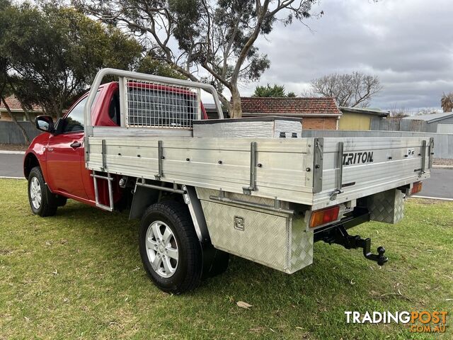 2013 MITSUBISHI TRITON GLX MN MY13 DOUBLE CAB UTILITY