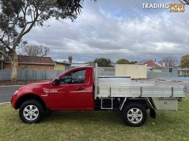 2013 MITSUBISHI TRITON GLX MN MY13 DOUBLE CAB UTILITY