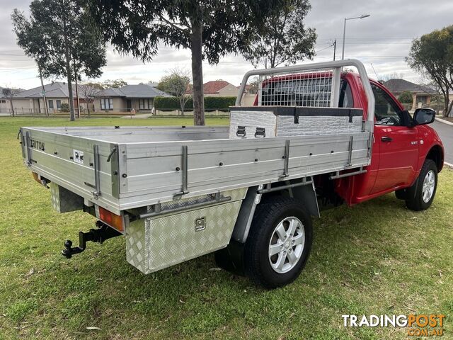 2013 MITSUBISHI TRITON GLX MN MY13 DOUBLE CAB UTILITY