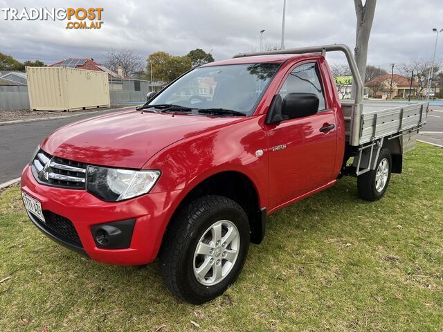 2013 MITSUBISHI TRITON GLX MN MY13 DOUBLE CAB UTILITY