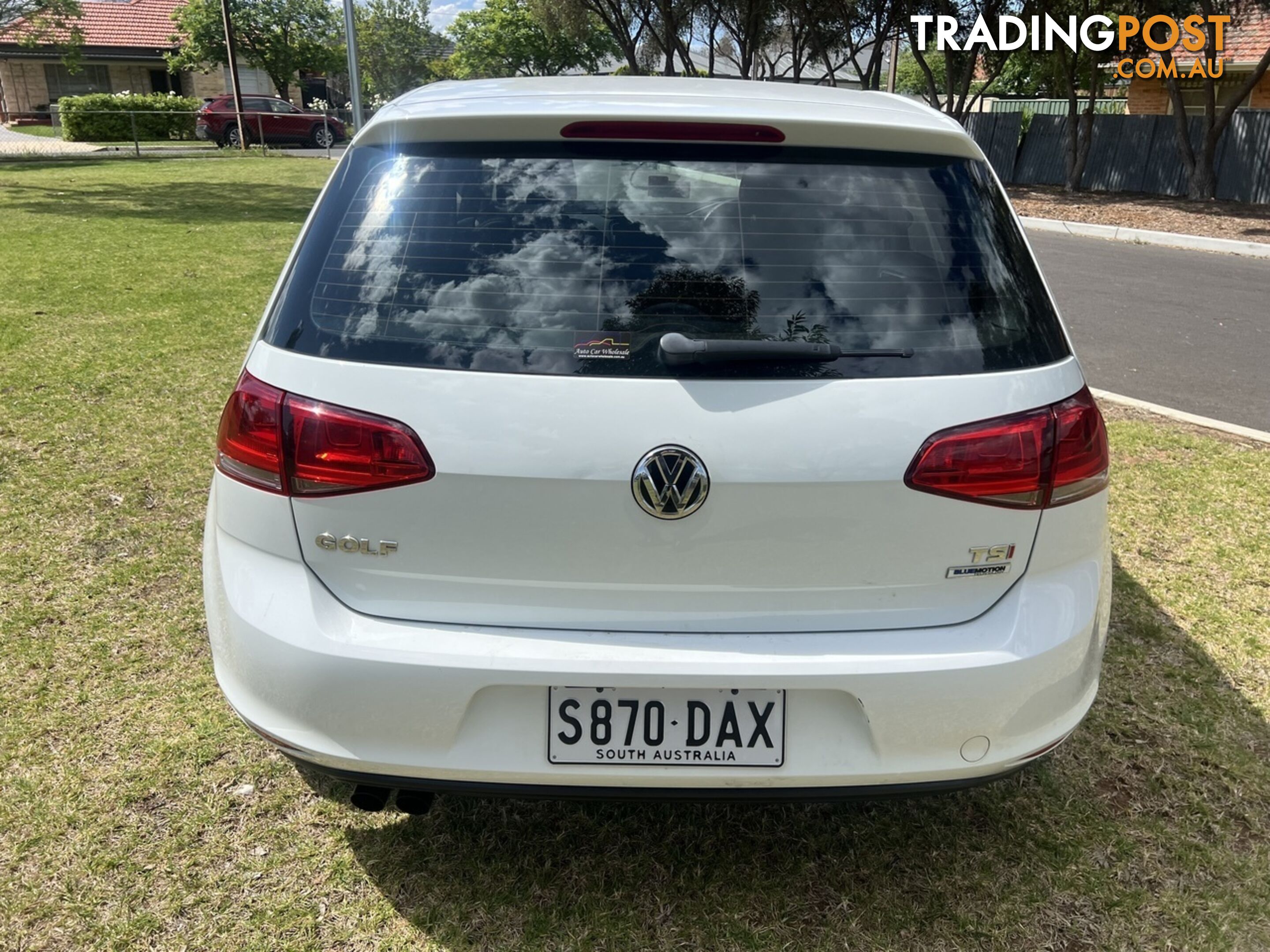 2015 VOLKSWAGEN GOLF 92 TSI AU MY16 HATCHBACK