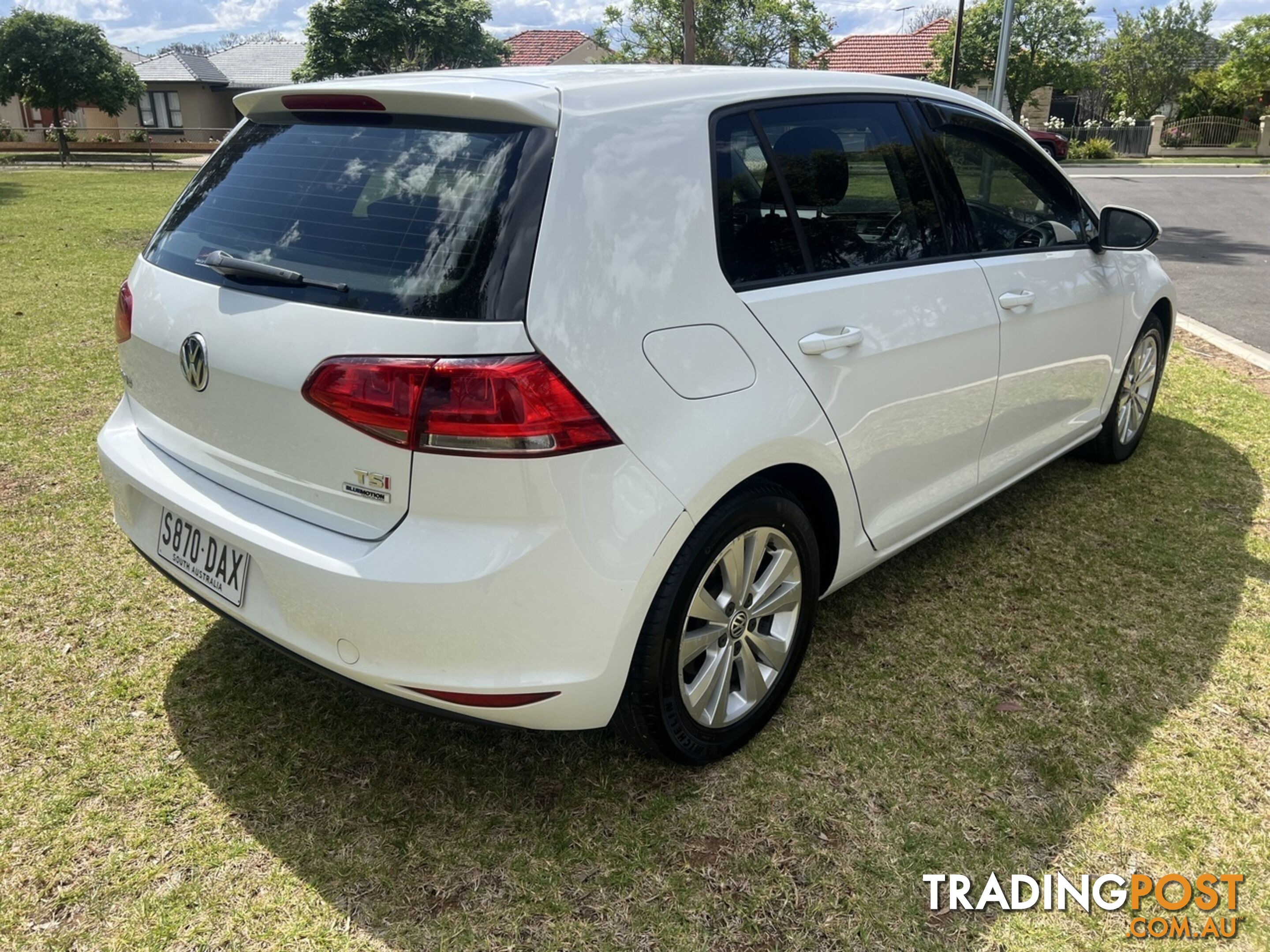 2015 VOLKSWAGEN GOLF 92 TSI AU MY16 HATCHBACK