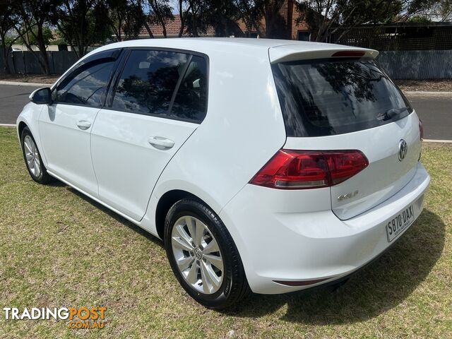 2015 VOLKSWAGEN GOLF 92 TSI AU MY16 HATCHBACK