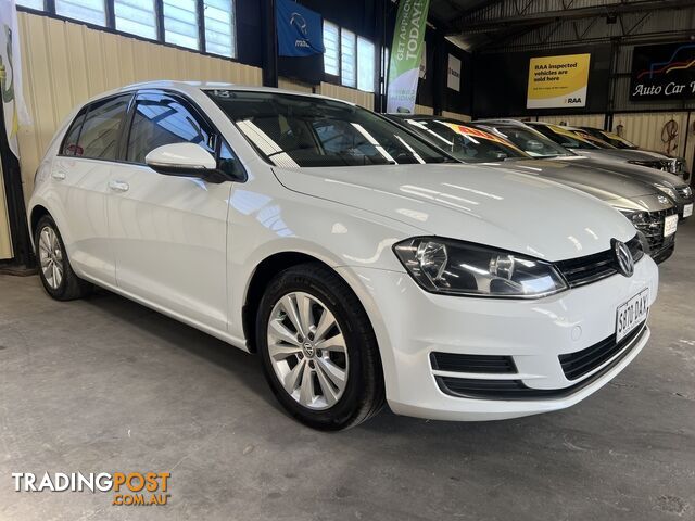 2015 VOLKSWAGEN GOLF 92 TSI AU MY16 HATCHBACK