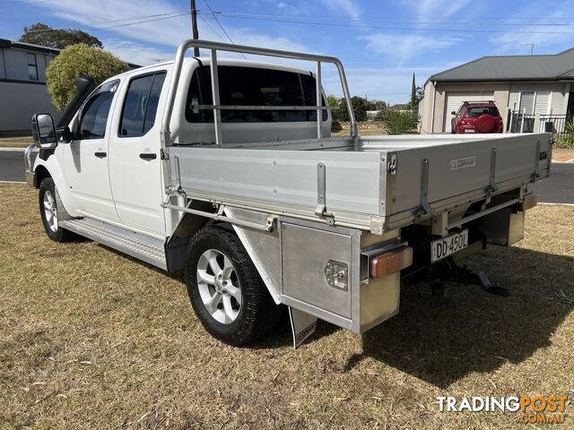 2012 NISSAN NAVARA ST-X 550 (4X4) D40 MY12 DUAL CAB UTILITY