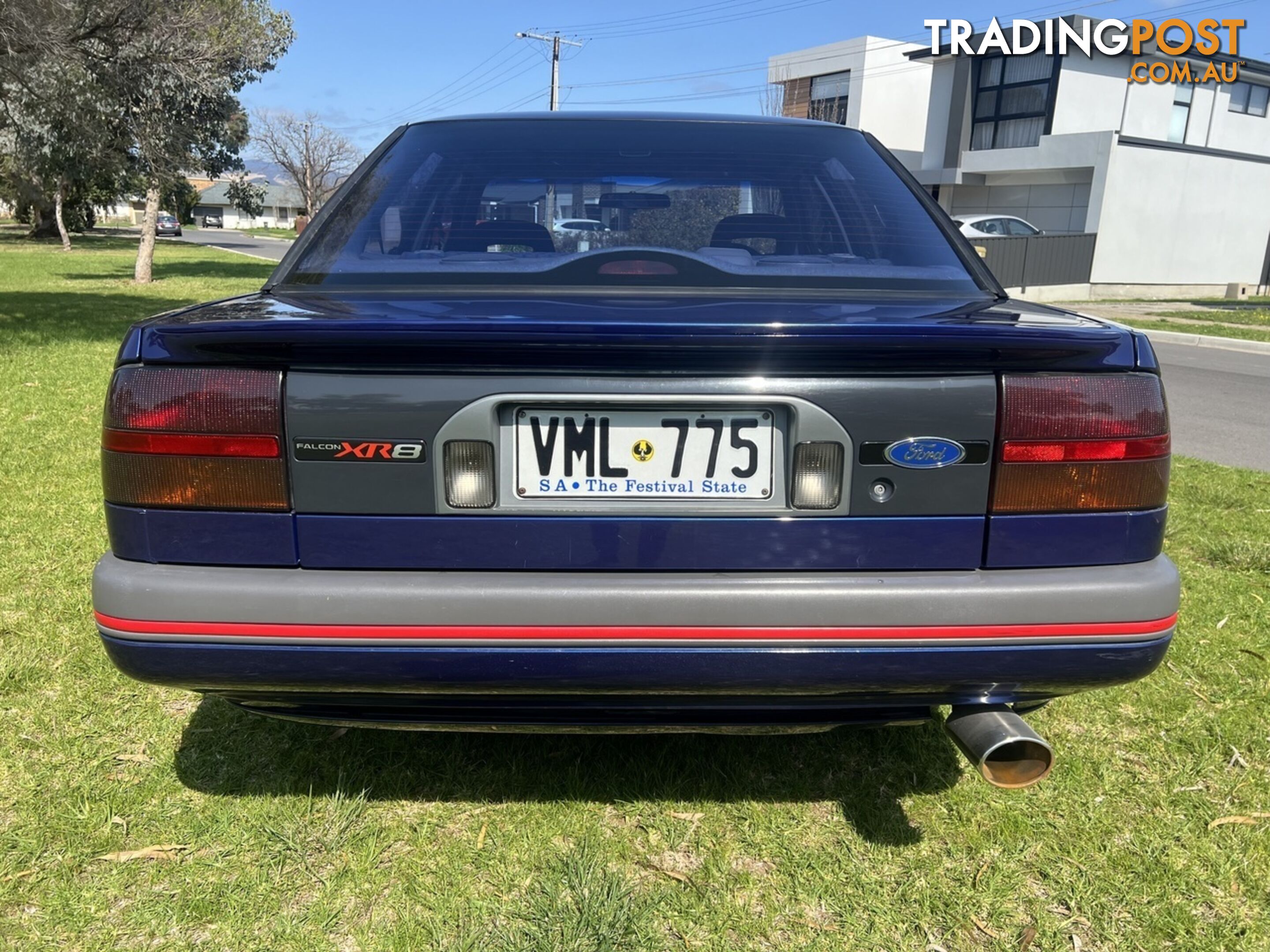 1993 FORD FALCON S XR8 ED SEDAN