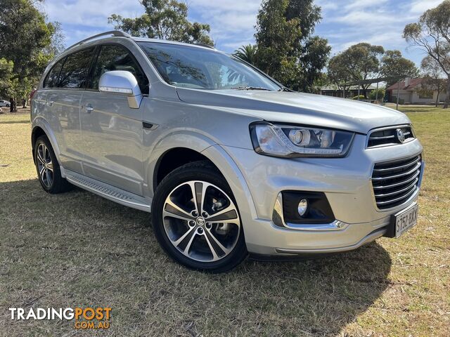 2018 HOLDEN CAPTIVA 7 LTZ (AWD) (5YR) CG MY18 WAGON