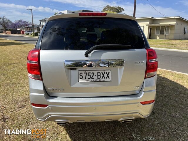 2018 HOLDEN CAPTIVA 7 LTZ (AWD) (5YR) CG MY18 WAGON