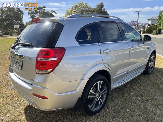 2018 HOLDEN CAPTIVA 7 LTZ (AWD) (5YR) CG MY18 WAGON