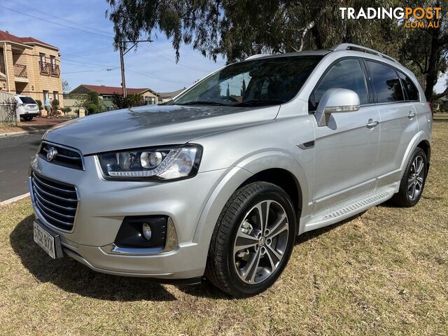 2018 HOLDEN CAPTIVA 7 LTZ (AWD) (5YR) CG MY18 WAGON