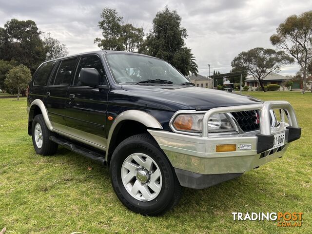 2003 MITSUBISHI CHALLENGER XS PA MY03 WAGON