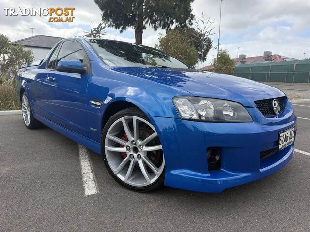 2009 HOLDEN COMMODORE SV6 VE MY09.5 UTILITY
