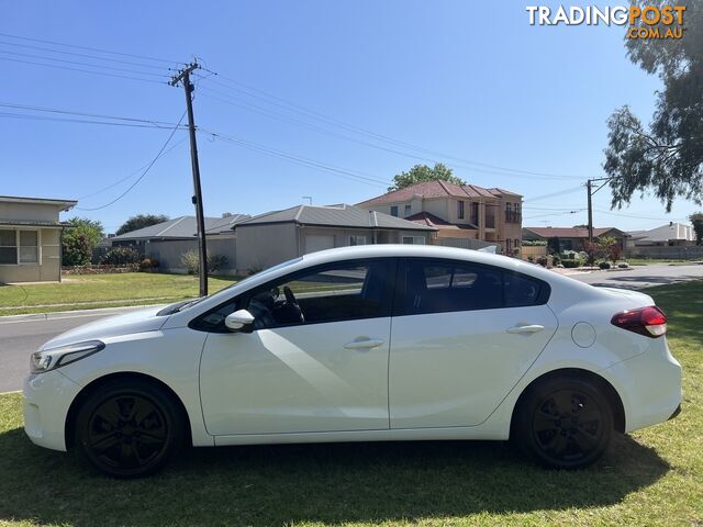 2016 KIA CERATO S YD MY17 SEDAN