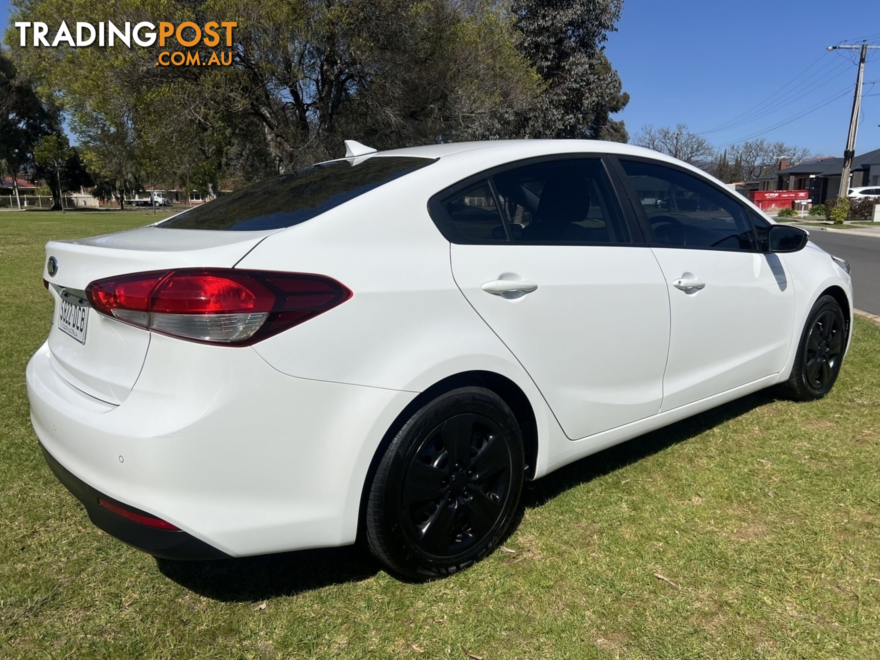 2016 KIA CERATO S YD MY17 SEDAN