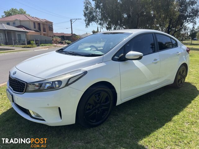 2016 KIA CERATO S YD MY17 SEDAN