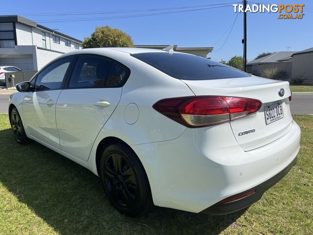 2016 KIA CERATO S YD MY17 SEDAN