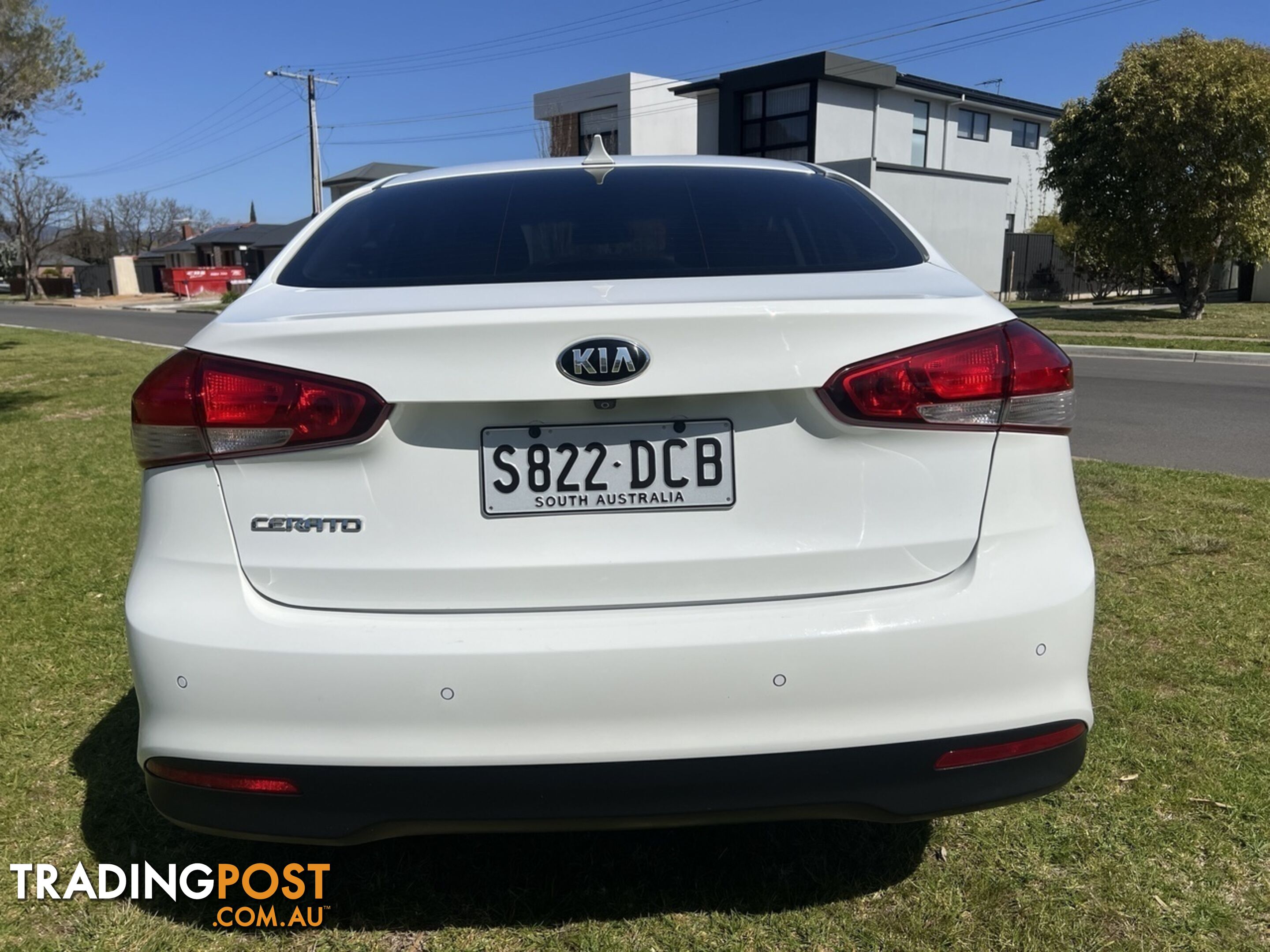 2016 KIA CERATO S YD MY17 SEDAN