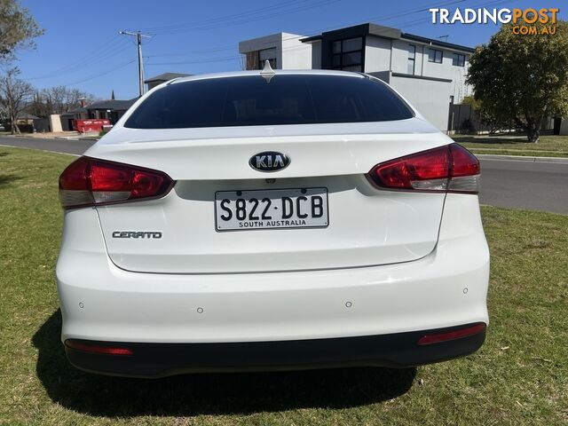 2016 KIA CERATO S YD MY17 SEDAN