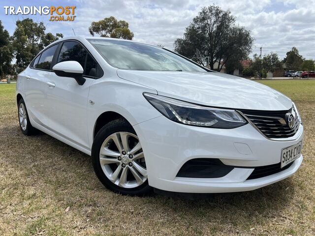 2017 HOLDEN ASTRA LS PLUS BL MY17 SEDAN