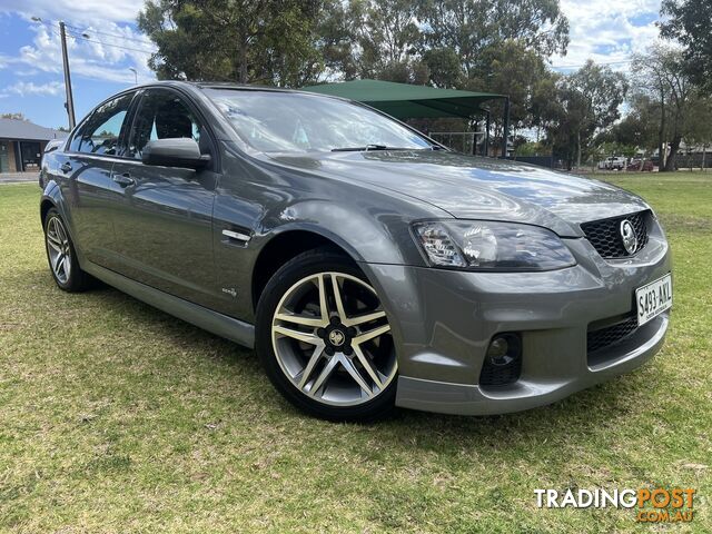 2011 HOLDEN COMMODORE SV6 VE II MY12 SEDAN