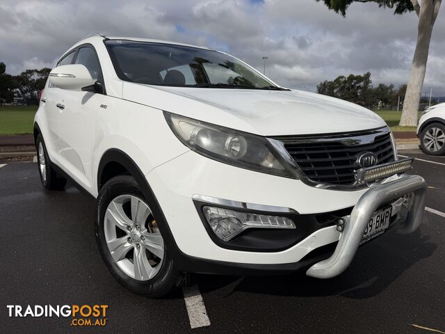 2012 KIA SPORTAGE SLI(AWD) SL MY12 WAGON
