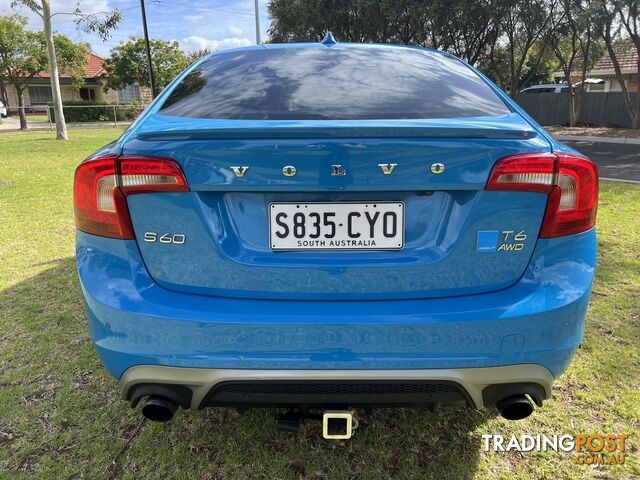 2015 VOLVO S60 T6 R-DESIGN F MY15 SEDAN