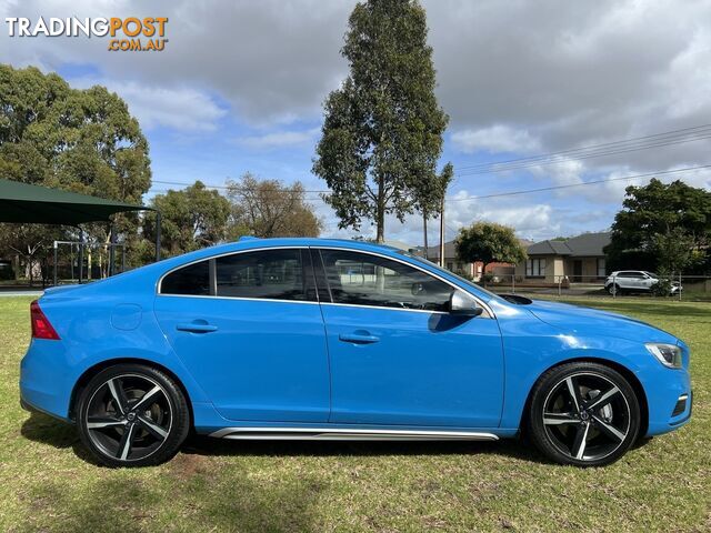 2015 VOLVO S60 T6 R-DESIGN F MY15 SEDAN