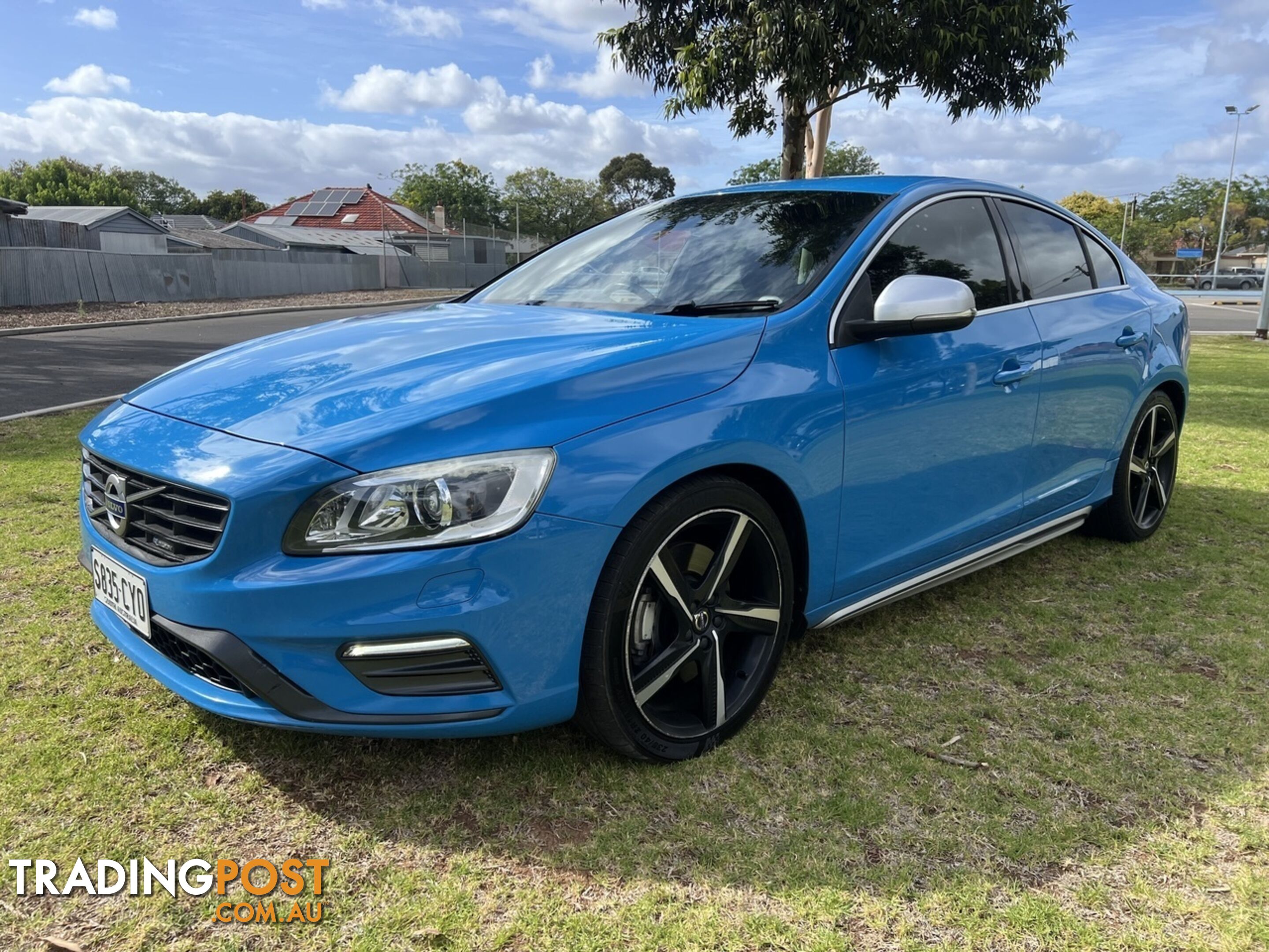 2015 VOLVO S60 T6 R-DESIGN F MY15 SEDAN