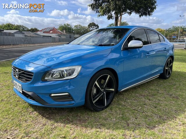 2015 VOLVO S60 T6 R-DESIGN F MY15 SEDAN