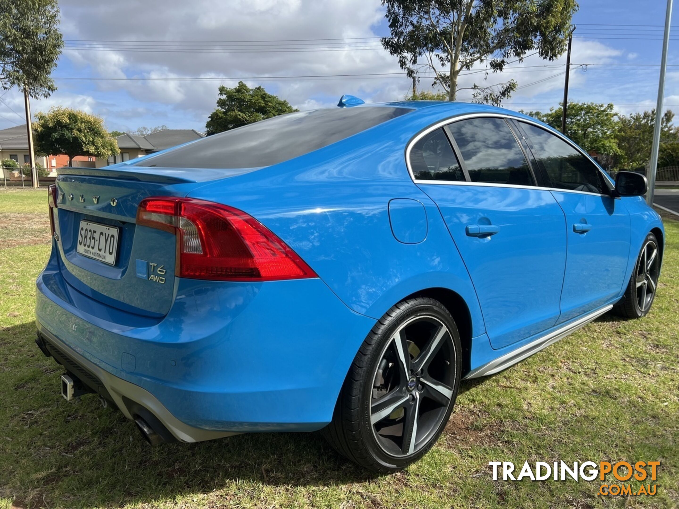 2015 VOLVO S60 T6 R-DESIGN F MY15 SEDAN