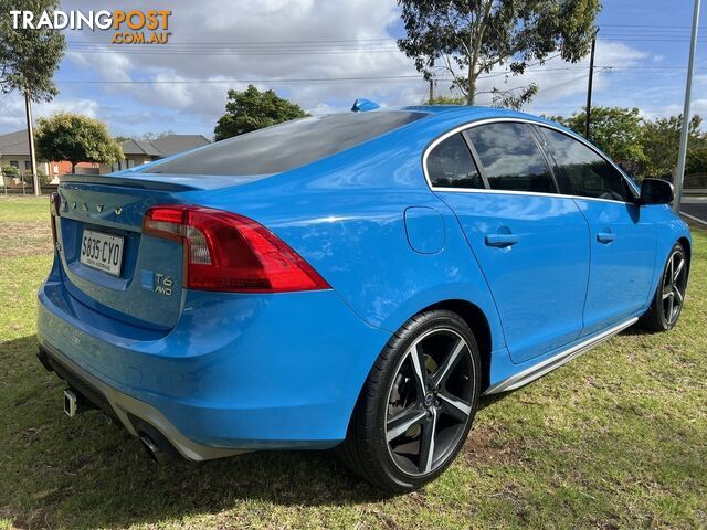 2015 VOLVO S60 T6 R-DESIGN F MY15 SEDAN