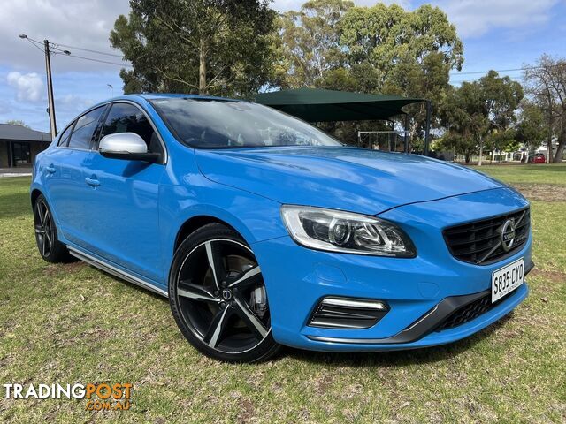 2015 VOLVO S60 T6 R-DESIGN F MY15 SEDAN