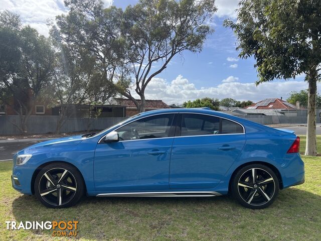 2015 VOLVO S60 T6 R-DESIGN F MY15 SEDAN