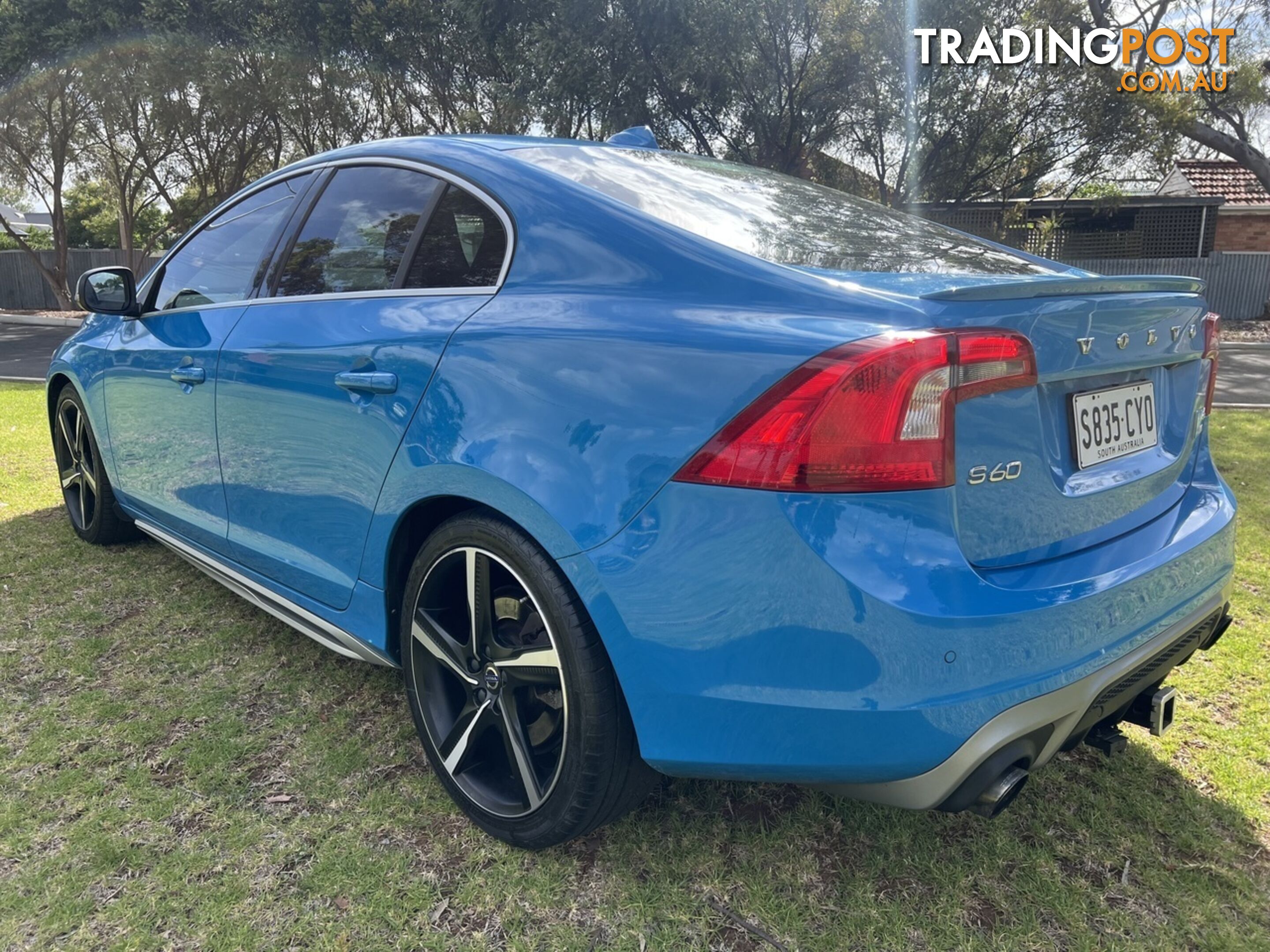 2015 VOLVO S60 T6 R-DESIGN F MY15 SEDAN